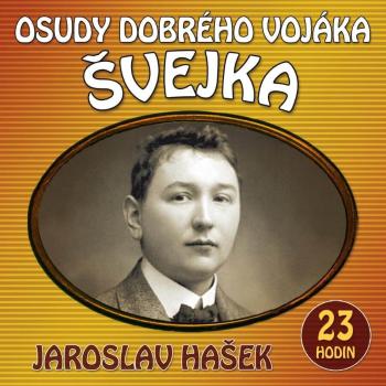 Osudy dobrého vojáka Švejka, Různí interpreti (2 MP3-CD) - audiokniha