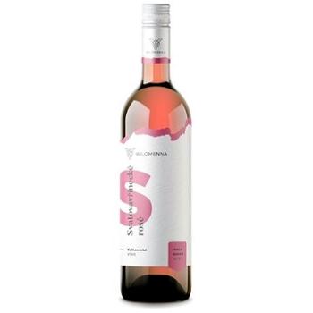 WILOMENNA Svatovavřinecké rosé 2021 0,75l (8594195271137)