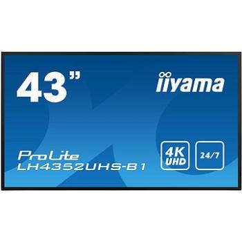 43" iiyama ProLite LH4352UHS-B1 (LH4352UHS-B1)