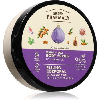 Green Pharmacy Argan Body Scrub cukrový tělový peeling 200 ml