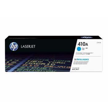 HP 410A CF411A azurová (cyan) originální toner