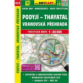 Podyjí, Thayatal 1:40 000: SC 453 (978-80-7224-731-8)