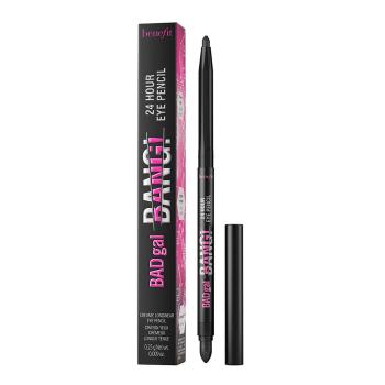 Benefit Dlouhotrvající tužka na oči Badgal Bang (24 Hour Eye Pencil) 0,25 g Black