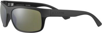 Serengeti Pistoia Matte Black/Shiny Black/Mineral Polarized Sportovní brýle