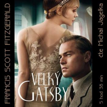 Velký Gatsby - Francis Scott Fitzgerald - audiokniha