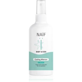 Naif Baby & Kids Cooling Aftersun sprej po opalování pro miminka a děti bez parfemace 175 ml