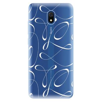 Odolné silikonové pouzdro iSaprio - Fancy - white - Xiaomi Redmi 8A