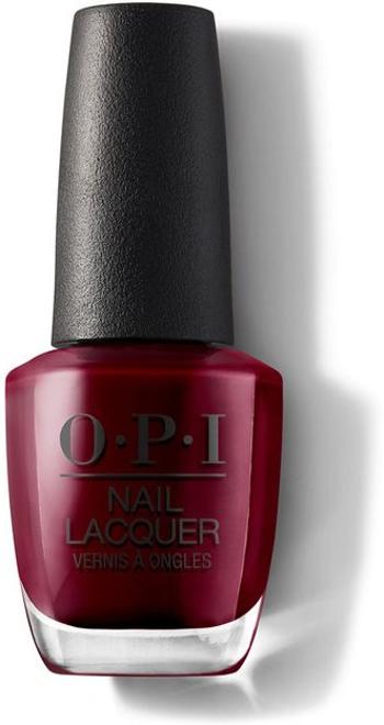 Körömlakk OPI Nail Lacquer Malaga Wine 15 ml