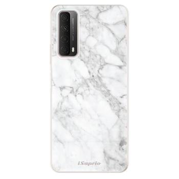 Odolné silikonové pouzdro iSaprio - SilverMarble 14 - Huawei P Smart 2021