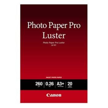 Canon Paper Pro Luster Photo 6211B008, 260 g/m2, A3+, lesklý, inkoustový, bílý, foto papír
