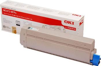 Toner OKI 45862818 fekete