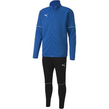 Puma TEAM GOAL TRACKSUIT CORE Chlapecká tepláková souprava, modrá, velikost