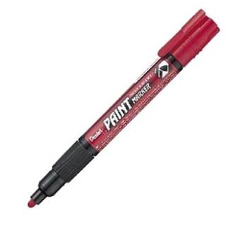 Pentel Popisovač lakový MMP20 červený 4mm (314407)