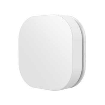 Immax SMART ZIGBEE Bílý přenosný ovladač scén, IP55, 1-tlačítkový 07767L