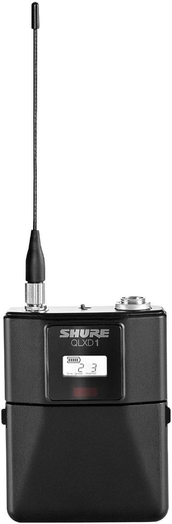 Shure QLXD1 Vysílač G51: 470-534 MHz