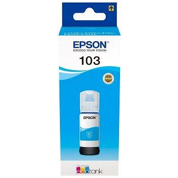 Epson 103 Eco Tank azurová (C13T00S24A)