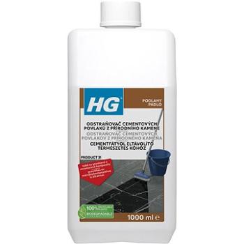 HG odstraňovač cementových povlaků z přírodního kamene 1000 ml (8711577021153)