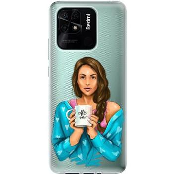 iSaprio Coffe Now pro Brunette pro Xiaomi Redmi 10C (cofnobru-TPU3-Rmi10c)