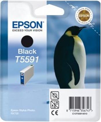 Epson T55914010 černá (black) originální cartridge