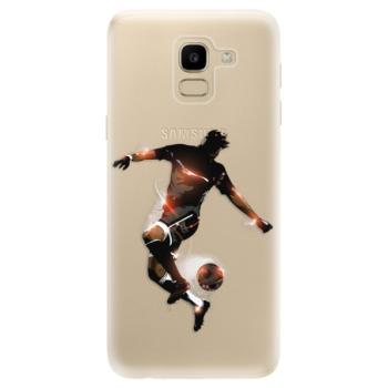 Odolné silikonové pouzdro iSaprio - Fotball 01 - Samsung Galaxy J6