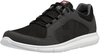 Helly Hansen Men's Ahiga V4 Hydropower Edzőcipők Jet Black/White/Silver Grey/Excalibur 42,5