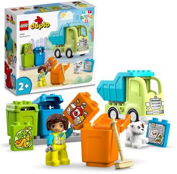 LEGO LEGO® DUPLO® Szelektív kukásautó 10987