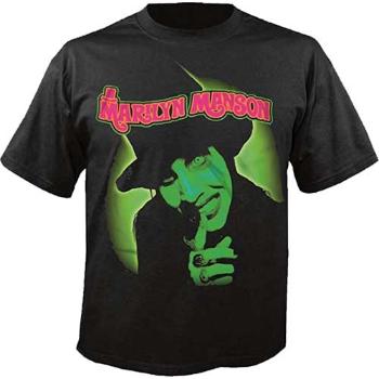 Marilyn Manson tričko Smells Like Children Čierna XXL