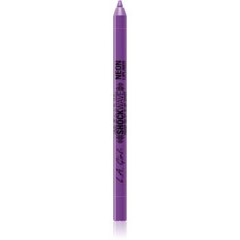 L.A. Girl Cosmetics Shockwave gelové oční linky odstín Vivid 1.2 g