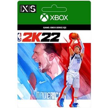 NBA 2K22 - Xbox Series X|S Digital (G3Q-01228)