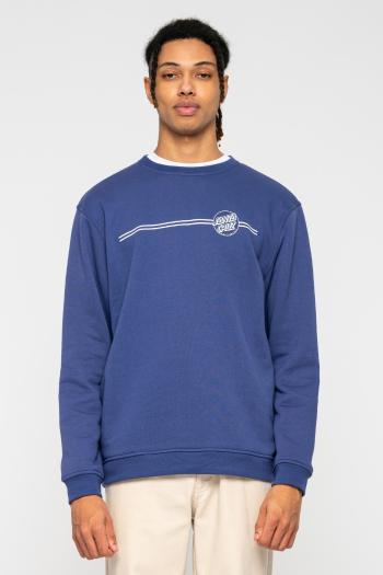 Santa Cruz Opus Dot Stripe Crew XXL