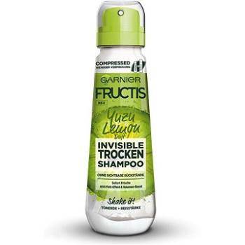 GARNIER Fructis Neviditelný suchý šampon s vůní yuzu citrónu 100 ml (3600542232623)