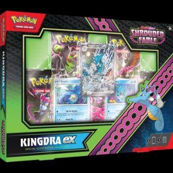 Pokémon TCG: SV6.5 - Kingdra ex/Greninja ex Special Illustration Collection