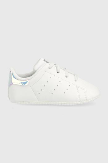 Dětské sneakers boty adidas Originals Stan Smith FY7892 bílá barva