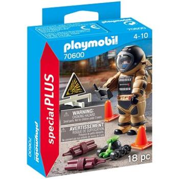 Playmobil 70600 Policie - zvláštní nasazení (4008789706003)