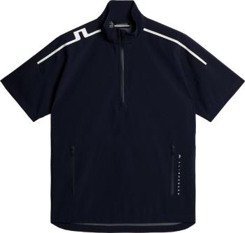 J.Lindeberg Arvid Rain Shirt JL Navy XL Nepromokavá bunda
