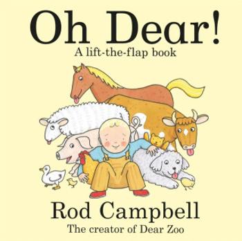 Oh Dear! - Rod Campbell