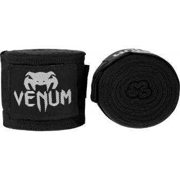 Venum KONTACT BOXING HANDWRAPS 2,5 M Boxerské bandáže, černá, velikost