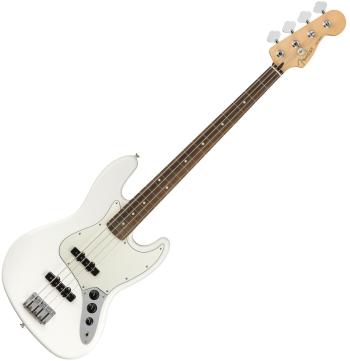 Fender Player Series Jazz Bass PF Polar White Elektrická baskytara