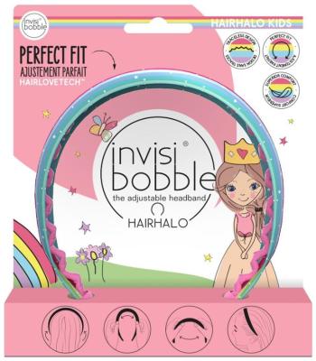 Fejpánt INVISIBOBBLE KIDS HAIRHALO Szivárványos korona