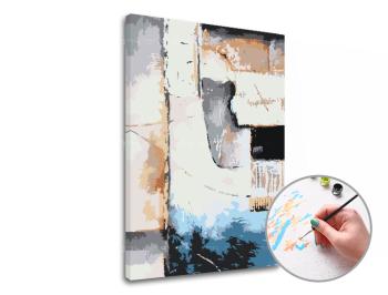 Maľba podľa čísel Stratená cesta | low difficulty