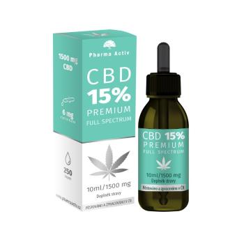 Pharma Activ CBD 15% PREMIUM 1500 mg Full Spectrum 10 ml