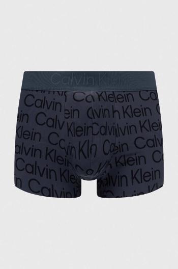 Boxerky Calvin Klein Underwear pánské, tmavomodrá barva, 000NB4061A