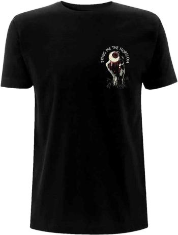 Bring Me The Horizon Tričko Zombie Eye Unisex Black XL