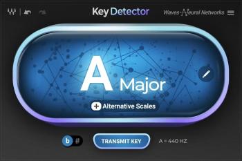 Waves Key Detector (Digitální produkt)