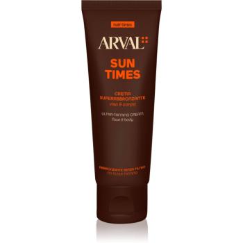 Arval Half Times krém pro intenzivní opálení 150 ml