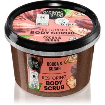 Organic Shop Body Scrub Cocoa & Sugar tělový peeling 250 ml