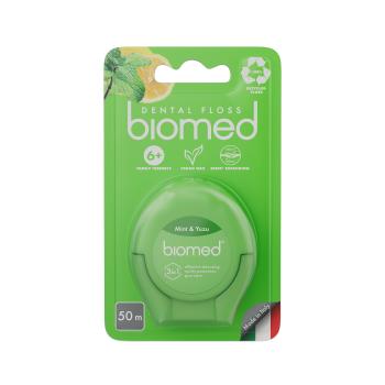 Biomed Mint&Yuzu zubní nit 50 m