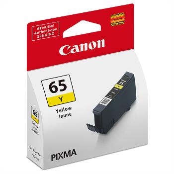 CANON CLI-65 Y - originální cartridge, žlutá, 12,6ml