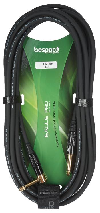 Bespeco Eagle Pro Instrument Cable Angled 5 m