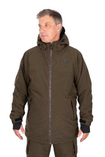 Fox rybářská bunda Khaki Sherpa Tec Jacket - XL